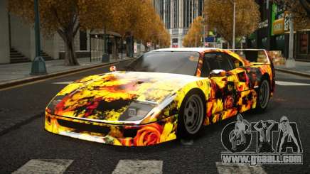 Ferrari F40 Libasan S4 for GTA 4