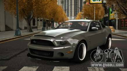 Shelby GT500 Civedufi for GTA 4
