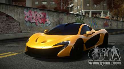 McLaren P1 Mencu for GTA 4