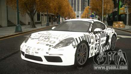 Porsche 718 Semaria S8 for GTA 4