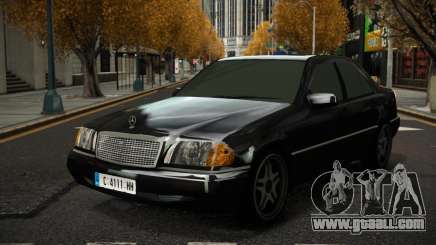 Mercedes-Benz C220 Deliw for GTA 4