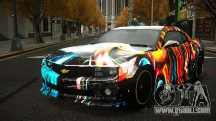 Chevrolet Camaro Ferva S3 for GTA 4