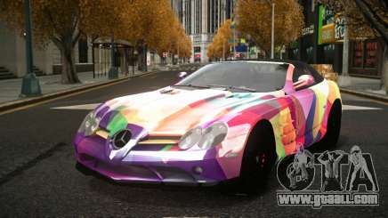 Mercedes-Benz SLR Xanic S4 for GTA 4