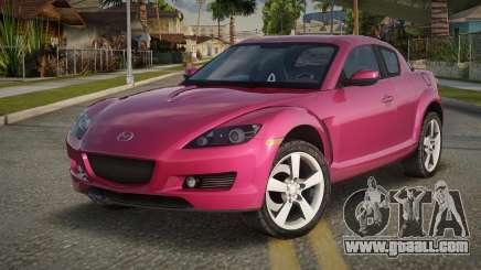 Mazda RX8 Leygo for GTA San Andreas
