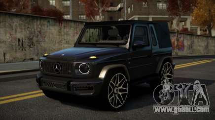 Mercedes-Benz G63 AMG Weisi for GTA 4