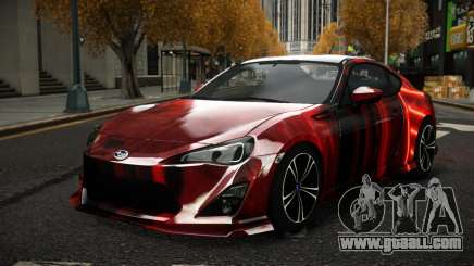 Subaru BRZ Neyrin S1 for GTA 4