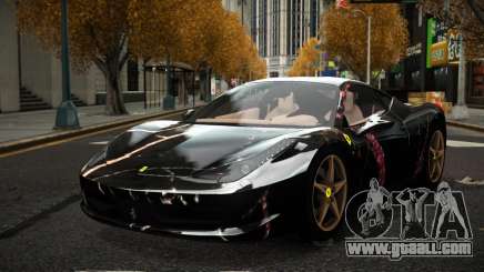 Ferrari 458 Vicandra S6 for GTA 4