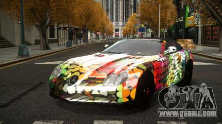 Mercedes-Benz SLR Xanic S7 for GTA 4