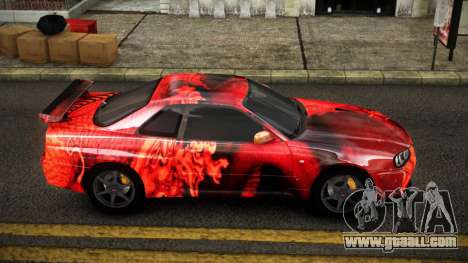 Nissan Skyline R34 Erxah S1 for GTA 4