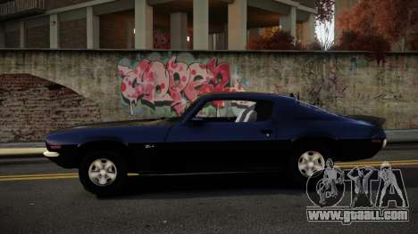 Chevrolet Camaro Tutmay for GTA 4