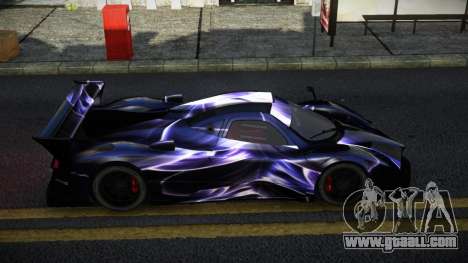 Pagani Zonda Haystin S2 for GTA 4