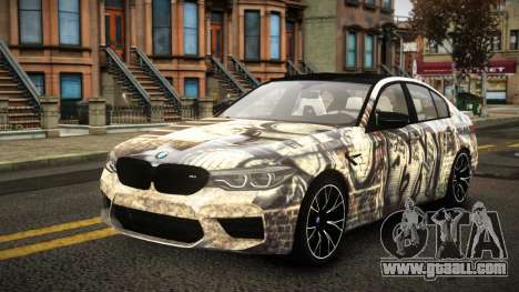 BMW M5 Tonrean S1 for GTA 4
