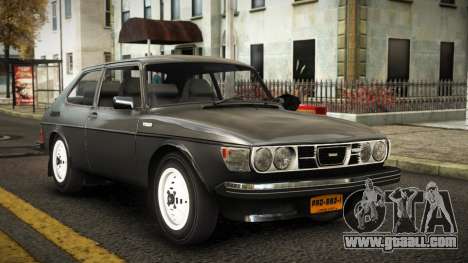 Saab 99 Kubic for GTA 4