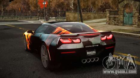 Chevrolet Corvette Tianen S1 for GTA 4