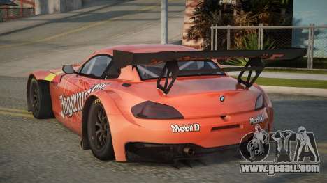 BMW Z4 GT3 10th for GTA San Andreas