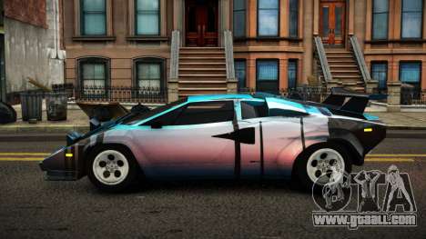Lamborghini Countach Brier S1 for GTA 4