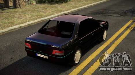 Peugeot 405 Nuwcapali for GTA 4