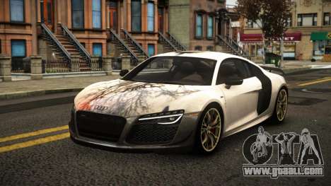 Audi R8 Negelly S6 for GTA 4