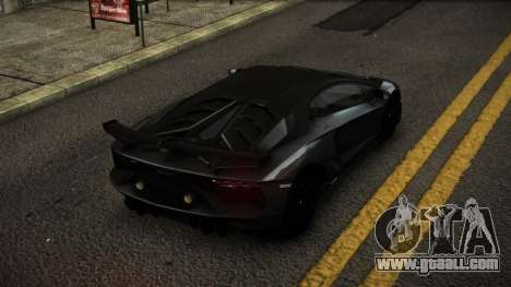 Lamborghini Aventador Nonilures for GTA 4