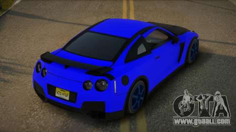 Nissan GT-R 10th for GTA San Andreas