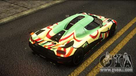 Koenigsegg Agera Caria S14 for GTA 4