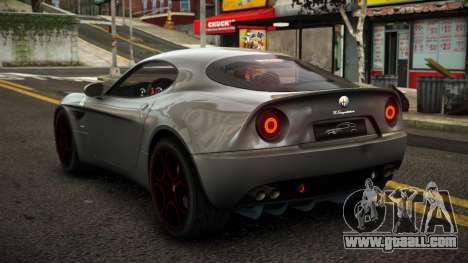 Alfa Romeo 8C Socako for GTA 4