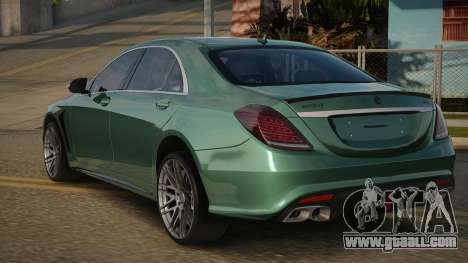 Mercedes-Benz W222 B850 Brabus for GTA San Andreas