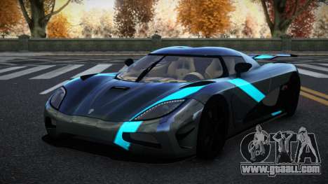 Koenigsegg Agera Xisly S4 for GTA 4