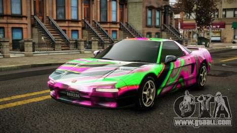 Honda NSX Leyan S3 for GTA 4