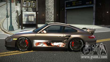 Porsche 997 Iusnor S13 for GTA 4