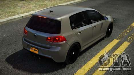 Volkswagen Golf Junitukof for GTA 4