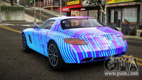 Mercedes-Benz SLS Lanlie S9 for GTA 4