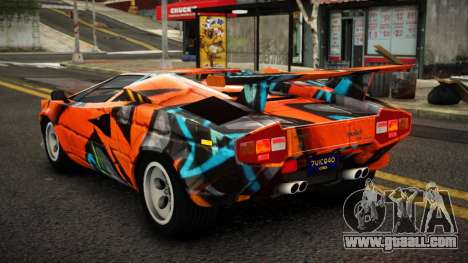 Lamborghini Countach Brier S6 for GTA 4