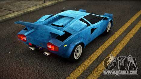 Lamborghini Countach Brier S8 for GTA 4