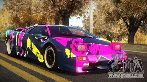 Lamborghini Diablo Thoniel S12 for GTA 4