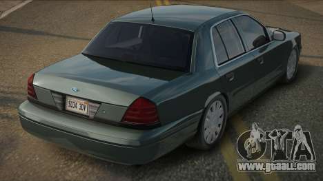 Ford Crown Victoria Rimison for GTA San Andreas