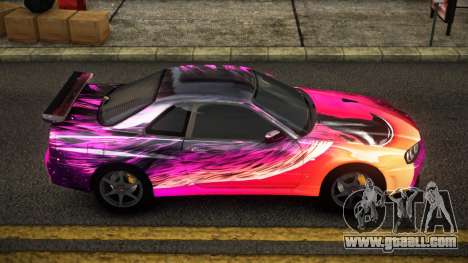 Nissan Skyline R34 Erxah S9 for GTA 4