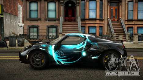 Alfa Romeo 4C Fiasa S12 for GTA 4