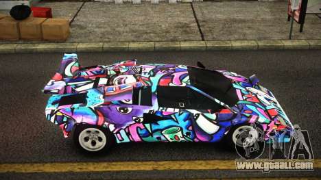 Lamborghini Countach Brier S5 for GTA 4