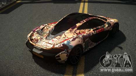 McLaren P1 Nahan S13 for GTA 4