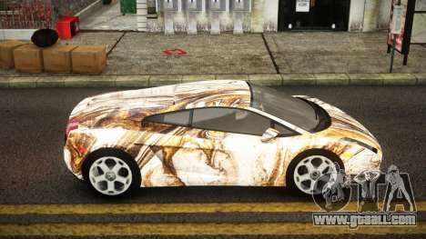 Lamborghini Gallardo Erfiaxa S8 for GTA 4