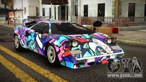 Lamborghini Countach Brier S5 for GTA 4