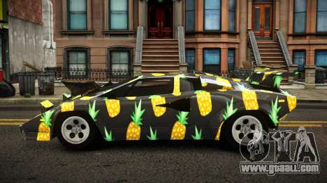 Lamborghini Countach Brier S3 for GTA 4