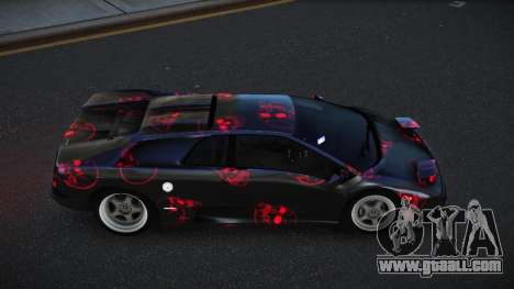 Lamborghini Diablo Leygel S9 for GTA 4