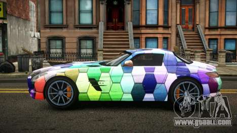 Mercedes-Benz SLS Lanlie S12 for GTA 4