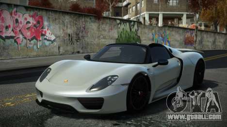 Porsche 918 Vayuco for GTA 4