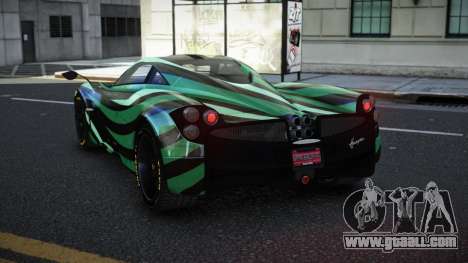 Pagani Huayra Nezael S9 for GTA 4