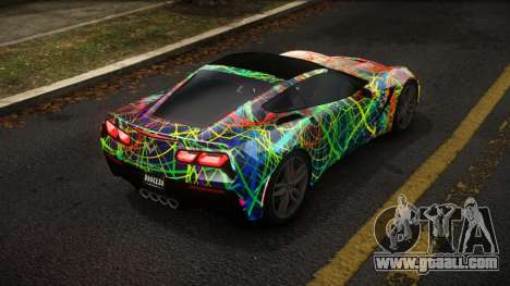 Chevrolet Corvette Tianen S10 for GTA 4