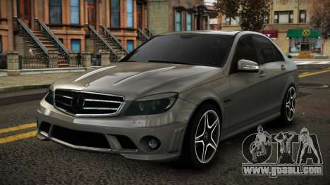 Mercedes-Benz C63 AMG Certome for GTA 4
