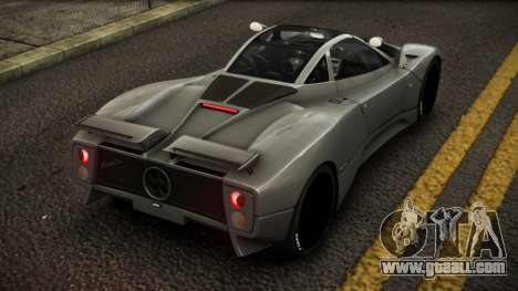 Pagani Zonda Reqzocobe for GTA 4